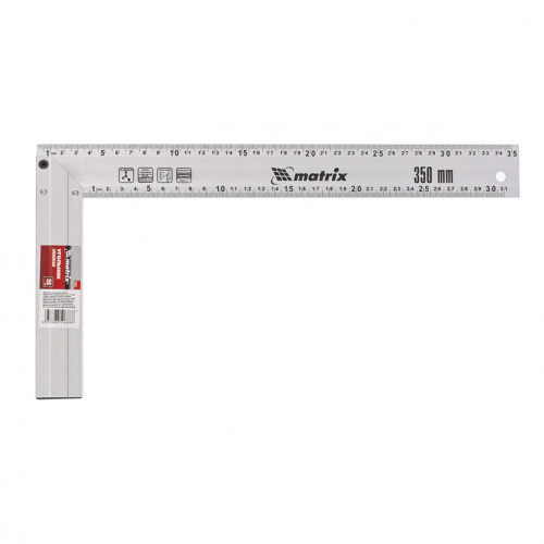 Угольник, 350 мм, алюминиевый, литой Matrix по ценам производителя в Воронеже с доставкой по всей России