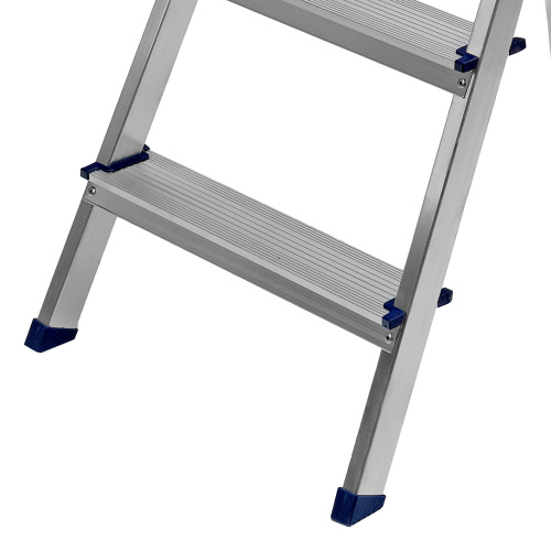 Стремянка, 4 ступени, алюминиевая, Сибртех по ценам производителя в Воронеже с доставкой по всей России