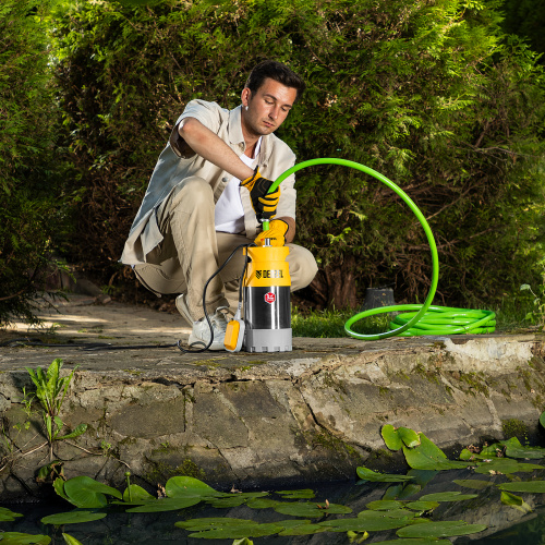 Погружной насос высокого давления PH900, X-Pro, подъем 30 м, 900 Вт, 5500 л/ч Denzel по ценам производителя в Воронеже с доставкой по всей России