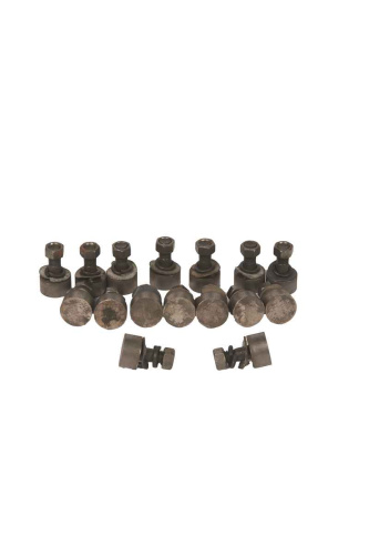 Набор фрез квадратных (16 шт) 14 мм для машин мозаично-шлифовальных GM по ценам производителя в Воронеже с доставкой по всей России