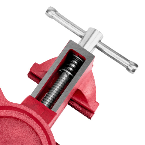 Тиски слесарные, 125 мм, поворотные, с наковальней Matrix по ценам производителя в Воронеже с доставкой по всей России