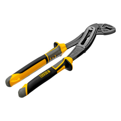 Клещи переставные, трехкомпонентные рукоятки 240 мм Denzel по ценам производителя в Воронеже с доставкой по всей России