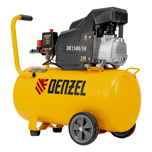 Компрессор воздушный DK1500/50, Х-PRO 1.5 кВт, 230 л/мин, 50 л Denzel по ценам производителя в Воронеже с доставкой по всей России
