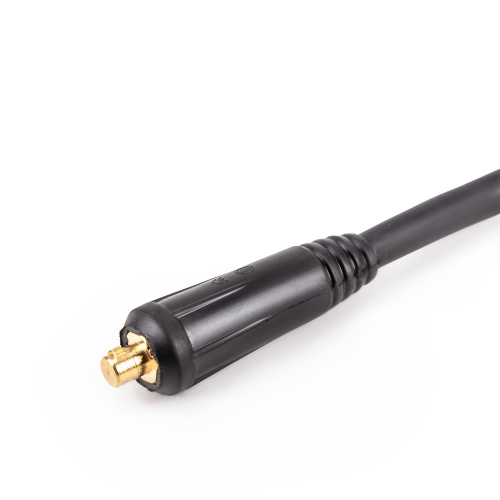 Кабель сварочный_ЭД 300А_Вилка 10-25, сеч. 20 мм2, 3 м по ценам производителя в Воронеже с доставкой по всей России