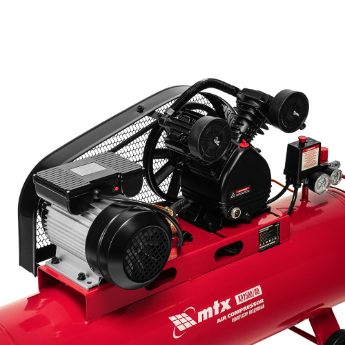 Компрессор воздушный ременный привод КР2500/80, 2,5 кВт, 80 литров, 420 л/мин МТХ по ценам производителя в Воронеже с доставкой по всей России