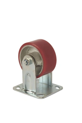 Колесо большегрузное неповоротное FCp 46 100 мм полиуретановое (N) по ценам производителя в Воронеже с доставкой по всей России