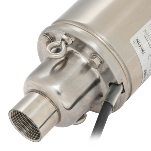 Скважинный насос DWS-4-100, винтовой, диаметр 4", 800 Вт, 1700 л/ч, напор 100 м Denzel по ценам производителя в Воронеже с доставкой по всей России