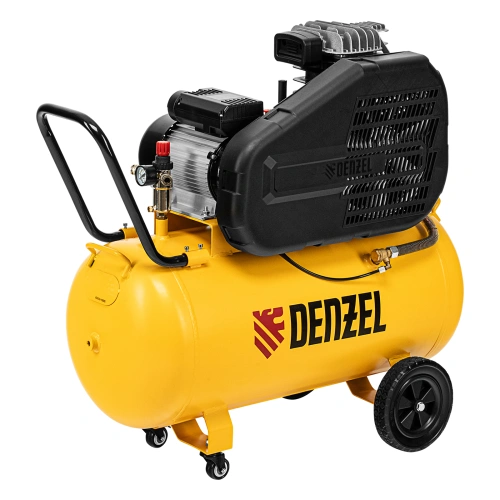Компрессор воздушный рем. привод BCI 2200/100, 2,2 кВт, 100 литров, 420 л/мин Denzel по ценам производителя в Воронеже с доставкой по всей России