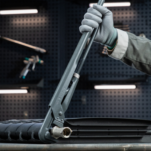 Ключ трубный рычажный КТР-3 (НИЗ) по ценам производителя в Воронеже с доставкой по всей России