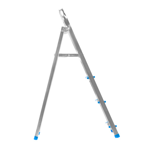 Стремянка, 4 ступени, стальная, оцинкованная Сибртех по ценам производителя в Воронеже с доставкой по всей России