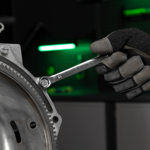 Набор ключей комбинированных 6-19 мм, 8 шт., CrV, матовый хром Stels по ценам производителя в Воронеже с доставкой по всей России