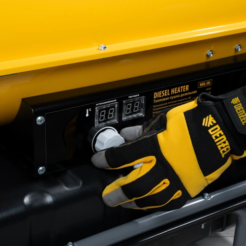 Дизельная тепловая пушка NHG-30i, 30 кВт, 750 м3/ч, непрямой нагрев, цифровой термостат Denzel по ценам производителя в Воронеже с доставкой по всей России