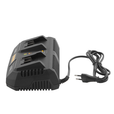 Устройство зарядное для аккумуляторов IBC-18-3.0-2, Li-Ion, 18В, 3.0 А, для двух батарей Denzel по ценам производителя в Воронеже с доставкой по всей России