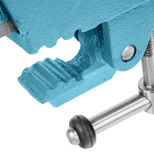 Тиски слесарные, 63 мм, крепление для стола, винтовой зажим (Глазов) по ценам производителя в Воронеже с доставкой по всей России