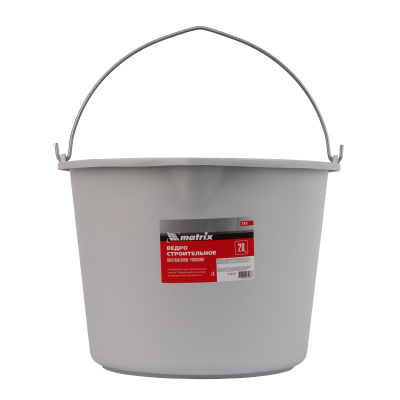 Ведро строительное пластмассовое 20 л, усиленное Matrix по ценам производителя в Воронеже с доставкой по всей России