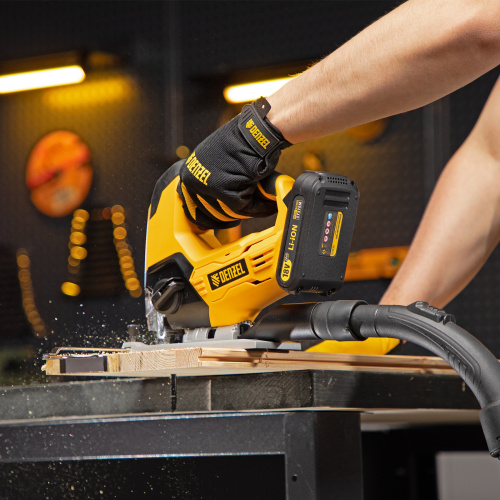 Лобзик аккумуляторный CJ-80, 18В Li-Ion Denzel по ценам производителя в Воронеже с доставкой по всей России