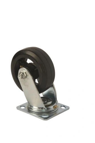 Колесо большегрузное поворотное SCd 55 125 мм обрезиненное (N) по ценам производителя в Воронеже с доставкой по всей России