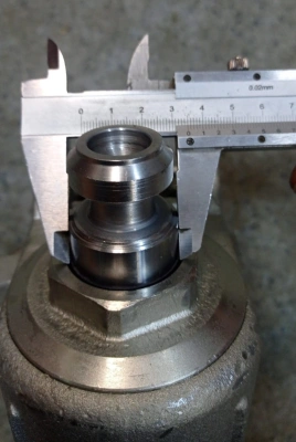 Гидроузел в сборе для тележек гидравлических RHP(BF) шток 31,5 мм (чугун) (Oil pump Assembly, B200i) по ценам производителя в Воронеже с доставкой по всей России