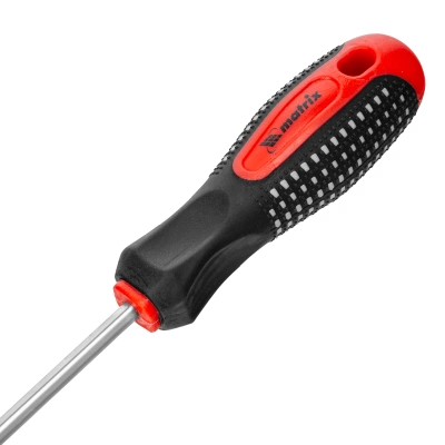 Отвертка Fusion, SL5 х 150 мм, CrV, трехкомпонентная рукоятка "Anti slip" Matrix по ценам производителя в Воронеже с доставкой по всей России