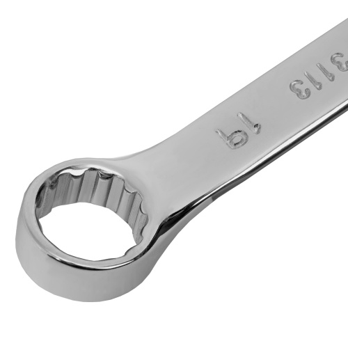 Ключ комбинированный, 19 мм, CrV, полированный хром Matrix по ценам производителя в Воронеже с доставкой по всей России