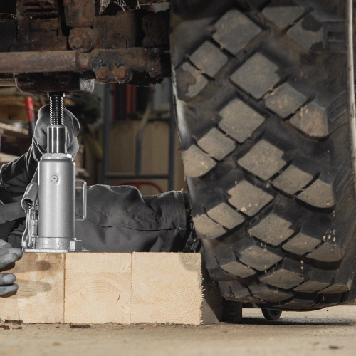 Домкрат гидравлический бутылочный, 10 т, h подъема 230-460 мм Matrix по ценам производителя в Воронеже с доставкой по всей России