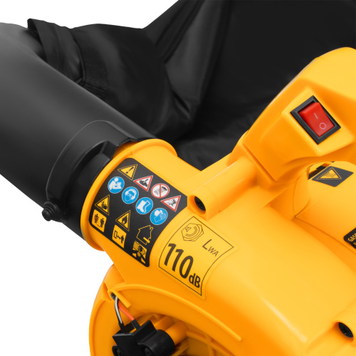 Воздуходувка-пылесос бензиновая GL-260, 26 см3, 1 л.с. Denzel купить в Москве с доставкой по всей России | ProtosMarket.ru