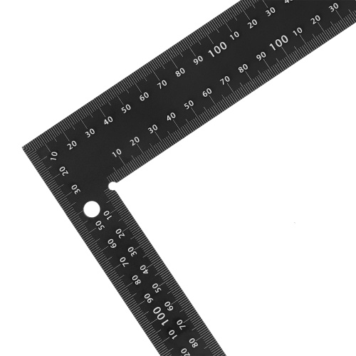 Угольник, 200 х 300 мм, алюминиевый, лазерная гравировка Denzel по ценам производителя в Воронеже с доставкой по всей России