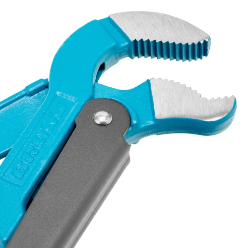 Ключ трубный рычажный 2, №3, цельнокованый, CrV, тип "S" Gross по ценам производителя в Воронеже с доставкой по всей России