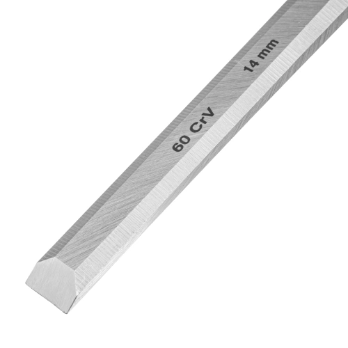 Долото-стамеска "Тигровый глаз", 14 мм, двухкомпонентная обрезиненная рукоятка Matrix по ценам производителя в Воронеже с доставкой по всей России