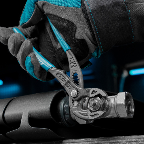 Клещи переставные, кнопочный механизм, обливные рукоятки, 180 мм Gross по ценам производителя в Воронеже с доставкой по всей России