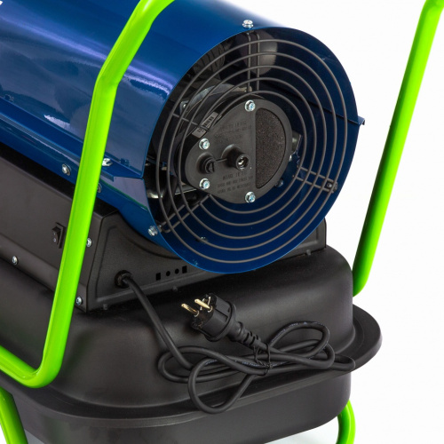 Дизельная тепловая пушка СТД-50, 50 кВт, 1100 м3/ч, прямой нагрев Сибртех по ценам производителя в Воронеже с доставкой по всей России