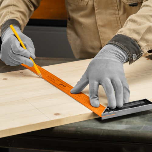 Угольник, 500 мм, металлический Sparta по ценам производителя в Воронеже с доставкой по всей России