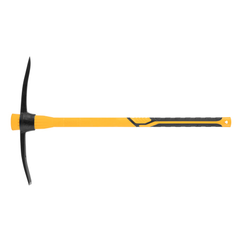 Кирка 2000 г, узкая, фиберглассовая обрезиненная рукоятка 900 мм Denzel по ценам производителя в Воронеже с доставкой по всей России
