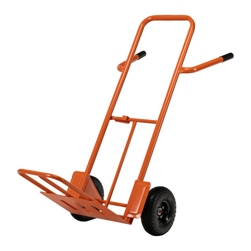 Тележка ручная двухколесная TTP2-01.00.000, грузоподъемность 190 кг, пневматические колеса d 260 мм, платформа 580 х 290 мм Сибртех по ценам производителя в Воронеже с доставкой по всей России