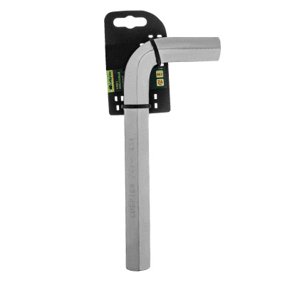 Ключ имбусовый  HEX, 24 мм, 45x, закаленный, никель Сибртех по ценам производителя в Воронеже с доставкой по всей России