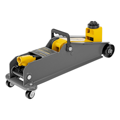 Домкрат гидравлический подкатной с фиксатором, 3 т, 190-532 мм, SUV/ Denzel по ценам производителя в Воронеже с доставкой по всей России