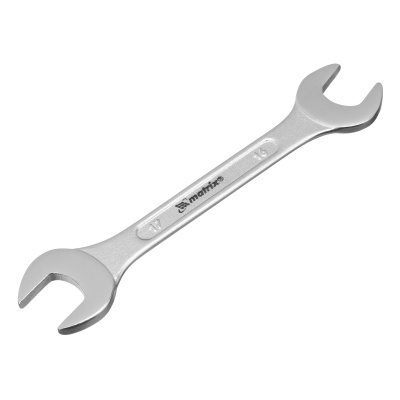 Набор ключей рожковых, 6-17 мм, 6 шт, CrV, хромированные Matrix по ценам производителя в Воронеже с доставкой по всей России