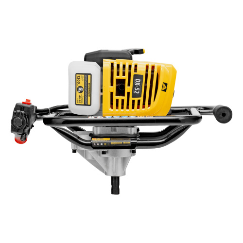 Мотобур DX-52, объем двигателя 52 см3, соединение 20 мм, без шнека Denzel купить в Москве с доставкой по всей России | ProtosMarket.ru