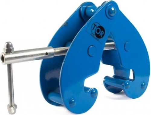 Захват балочный TOR LJ-Q-5 (г/п 5 т) (N)* купить в Москве с доставкой по всей России | ProtosMarket.ru