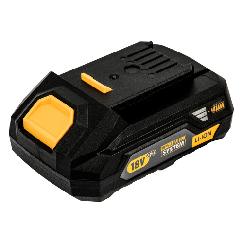 Батарея аккумуляторная B-18-2.0, Li-Ion, 18 В, 2,0 Ач Denzel по ценам производителя в Воронеже с доставкой по всей России