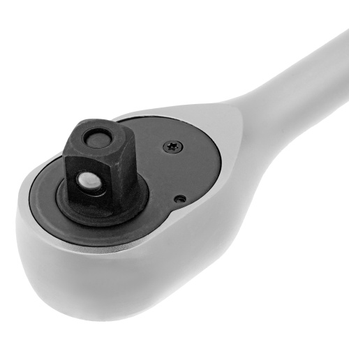 Ключ-трещотка 1/2", 90 зубьев, с быстрым сбросом, CrV Denzel по ценам производителя в Воронеже с доставкой по всей России