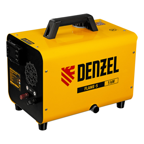 Дизельная тепловая портативная пушка  Flame-5, 5кВт, 300м3/ч, непр.наг., циф. терм. Denzel по ценам производителя в Воронеже с доставкой по всей России