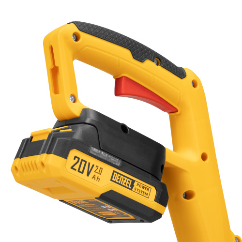 Триммер аккумуляторный GT-230, 230 мм, Li-Ion, 20 В Denzel по ценам производителя в Воронеже с доставкой по всей России