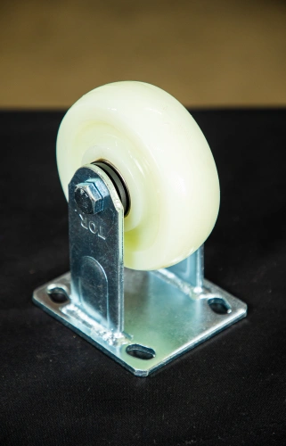 Колесо большегрузное неповоротное FCdn 54 125 мм полипропиленовое по ценам производителя в Воронеже с доставкой по всей России