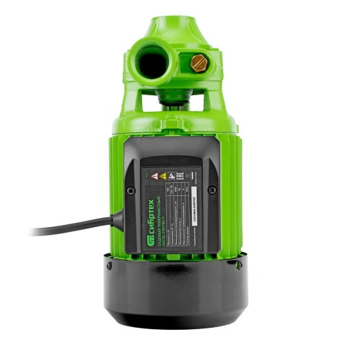 Садовый поверхностный насос СПН700-Ч, 700 Вт, напор 50 м, 3000 л/ч, чугун Сибртех по ценам производителя в Воронеже с доставкой по всей России