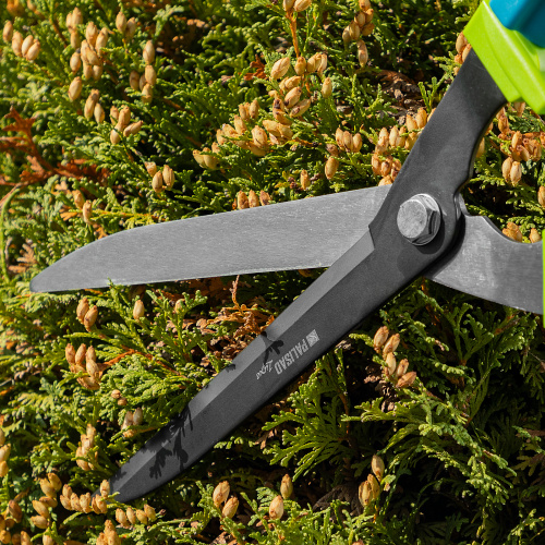 Кусторез, 640 - 820 мм, телескопические алюминиевые рукоятки, Luxe, Palisad по ценам производителя в Воронеже с доставкой по всей России