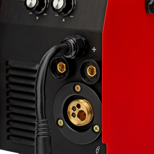 Аппарат инвертор. полуавтомат. cварки MIG-160S, 160A, ПВ 60%, катушка 5 кг MTX по ценам производителя в Воронеже с доставкой по всей России