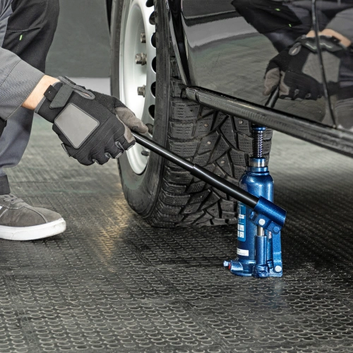 Домкрат гидравлический бутылочный, 4 т, h подъема 188-363 мм Stels по ценам производителя в Воронеже с доставкой по всей России