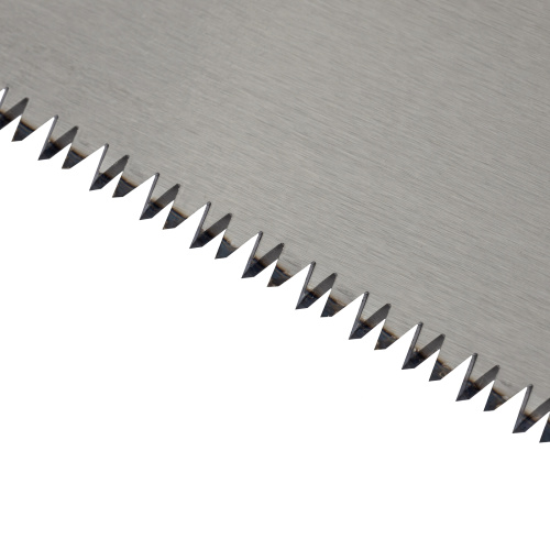 Ножовка по дереву, 500 мм, 11 TPI, зуб 3D, двухкомпонентная рукоятка Denzel по ценам производителя в Воронеже с доставкой по всей России