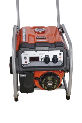 Генератор бензиновый 3,3 кВт 220В 16 л с электростартером и колесами TOR KM4800H по ценам производителя в Воронеже с доставкой по всей России